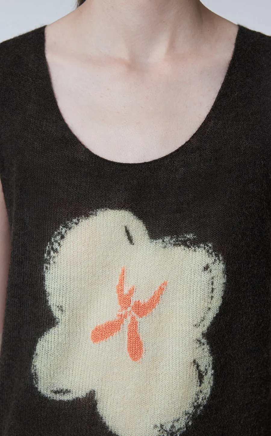 Vest / JNBY Intarsia-knit Sweater Vest