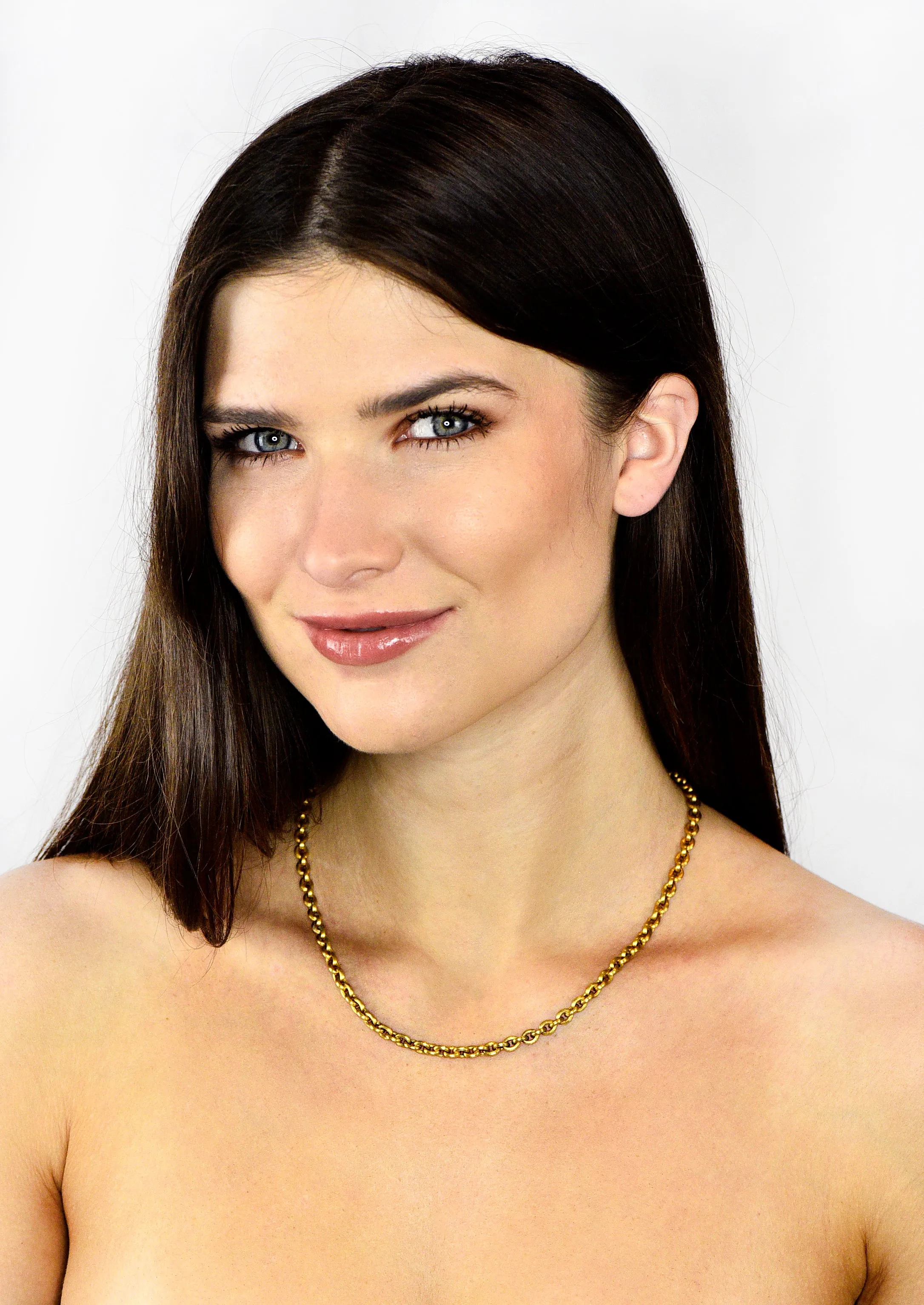 Victorian 18 Karat Gold 19 Inch Cable Chain Necklace