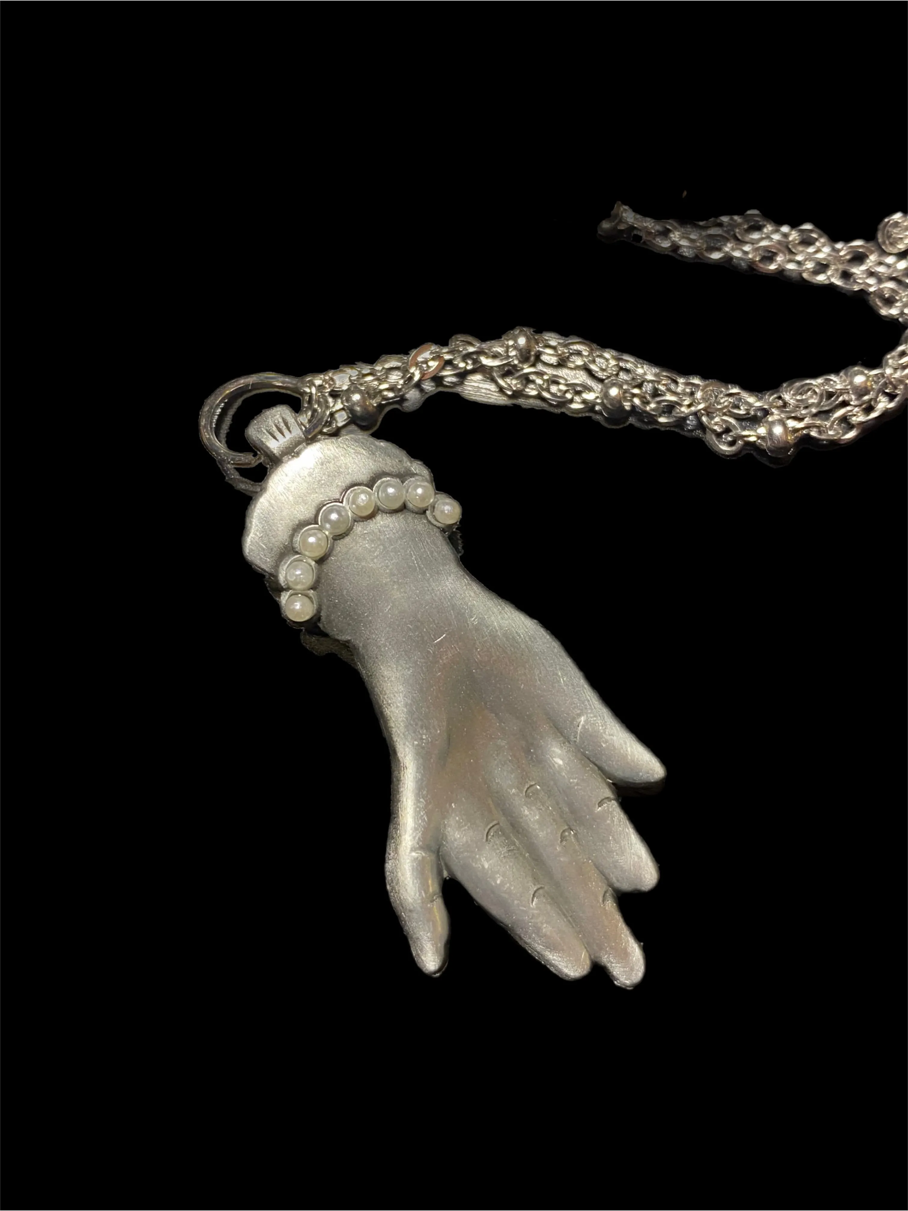 Victorian Hand necklace