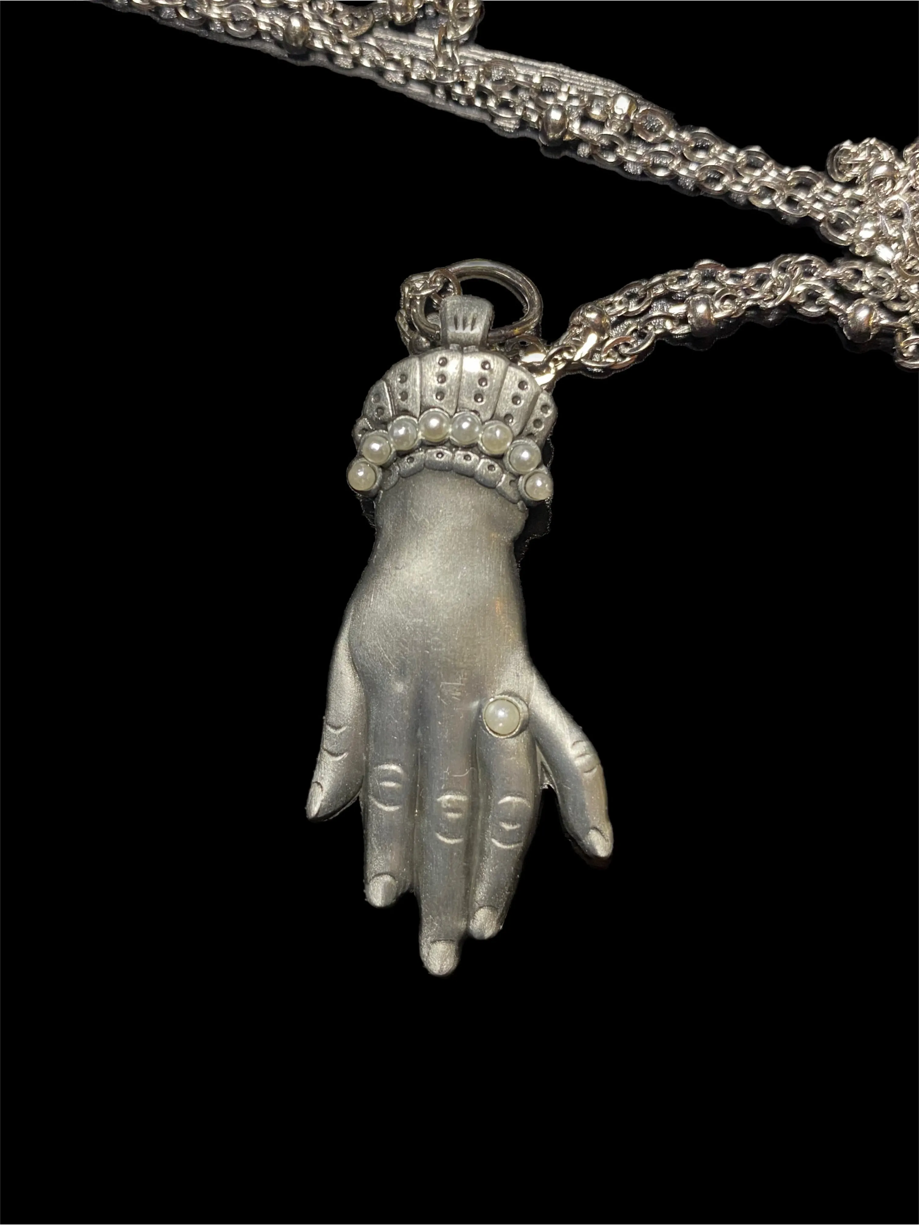 Victorian Hand necklace