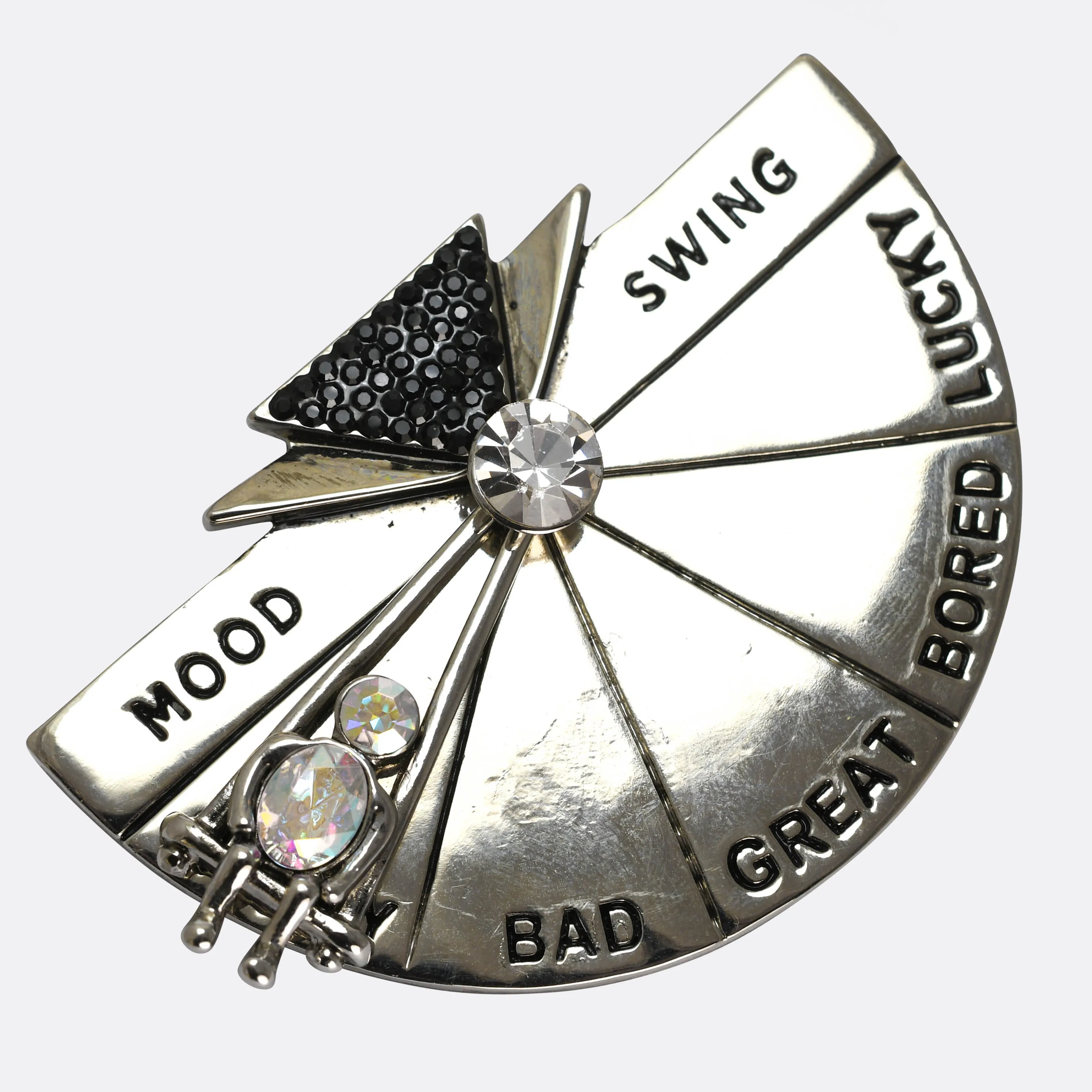 Vintage Butler & Wilson "Mood Swing" Brooch