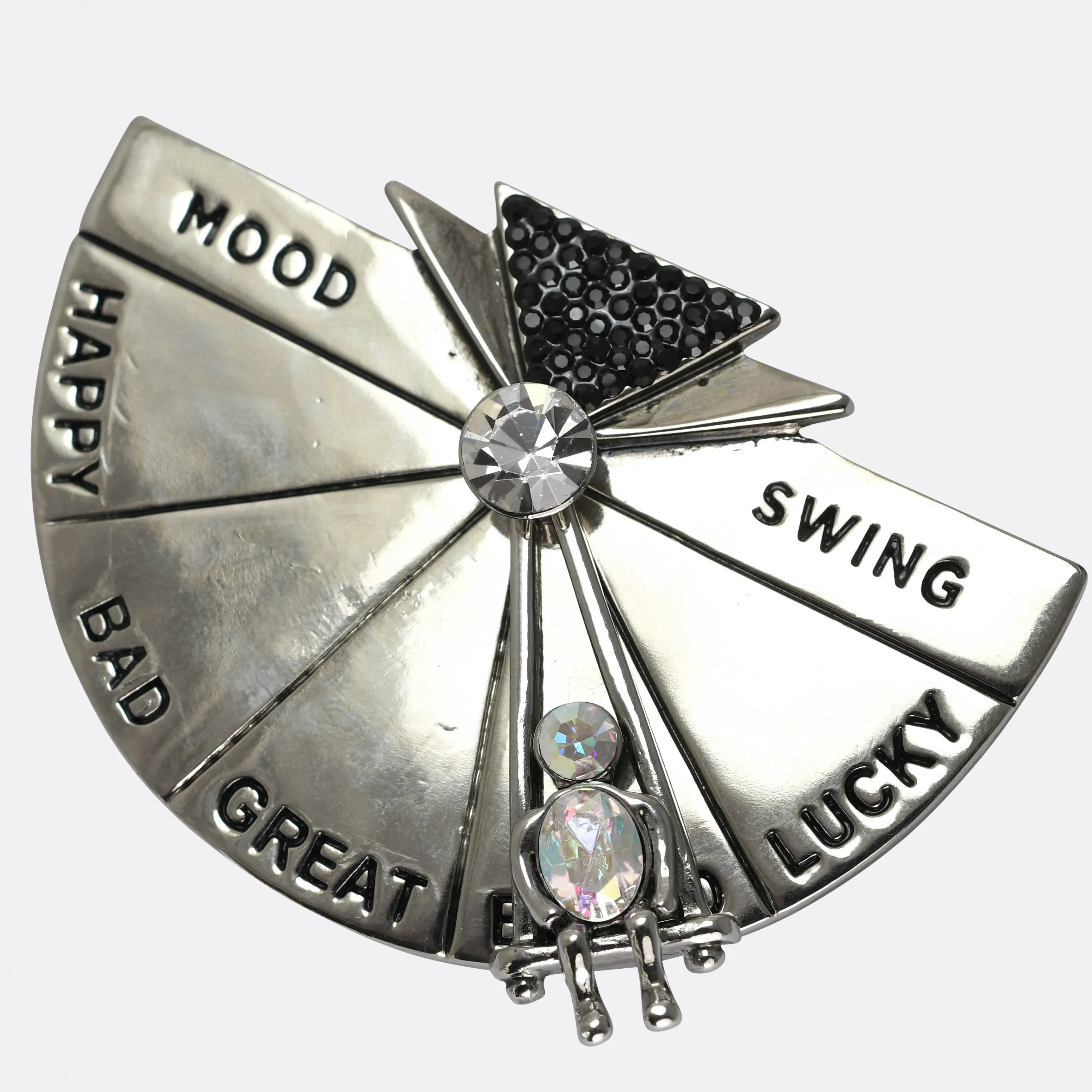 Vintage Butler & Wilson "Mood Swing" Brooch