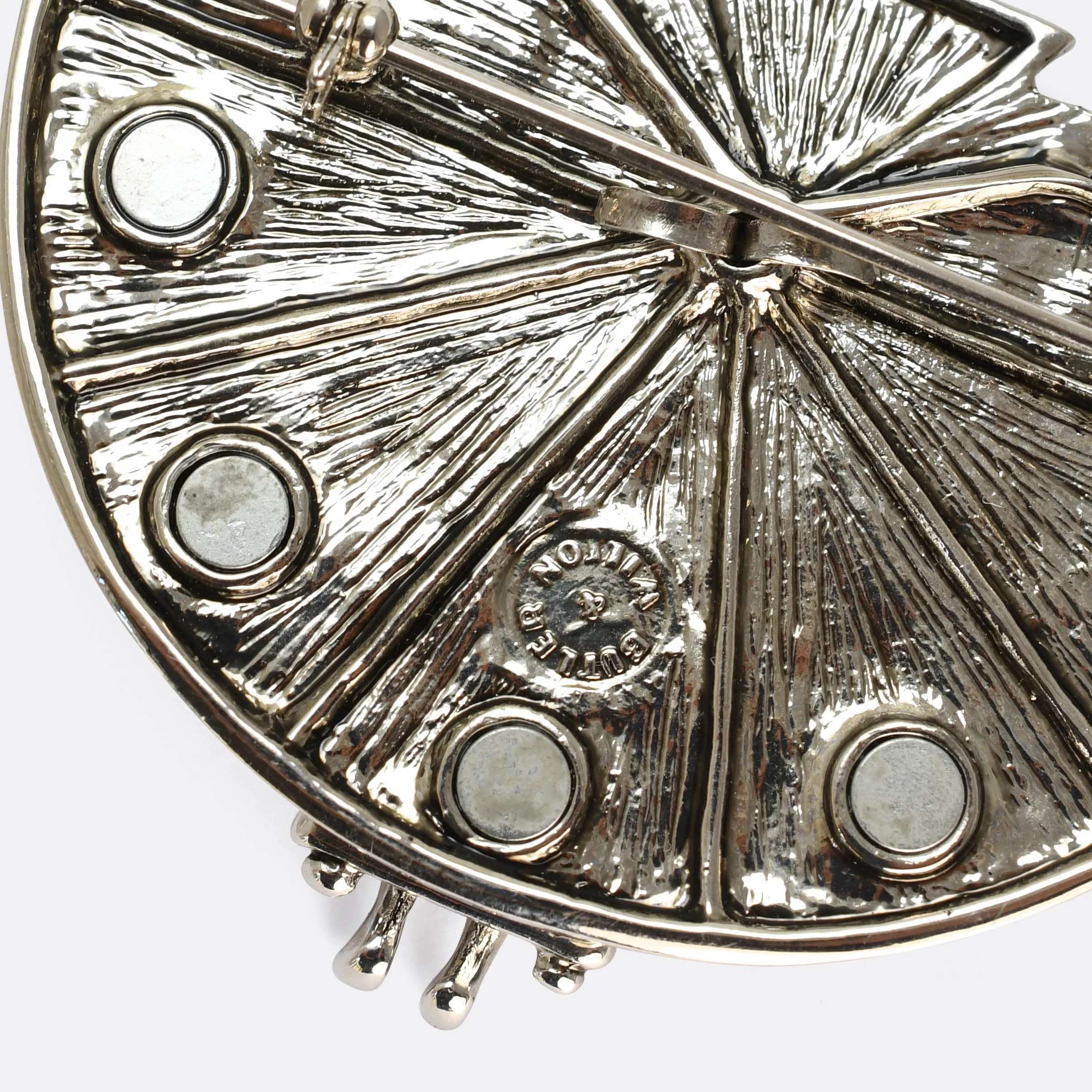 Vintage Butler & Wilson "Mood Swing" Brooch