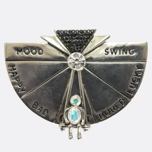 Vintage Butler & Wilson "Mood Swing" Brooch