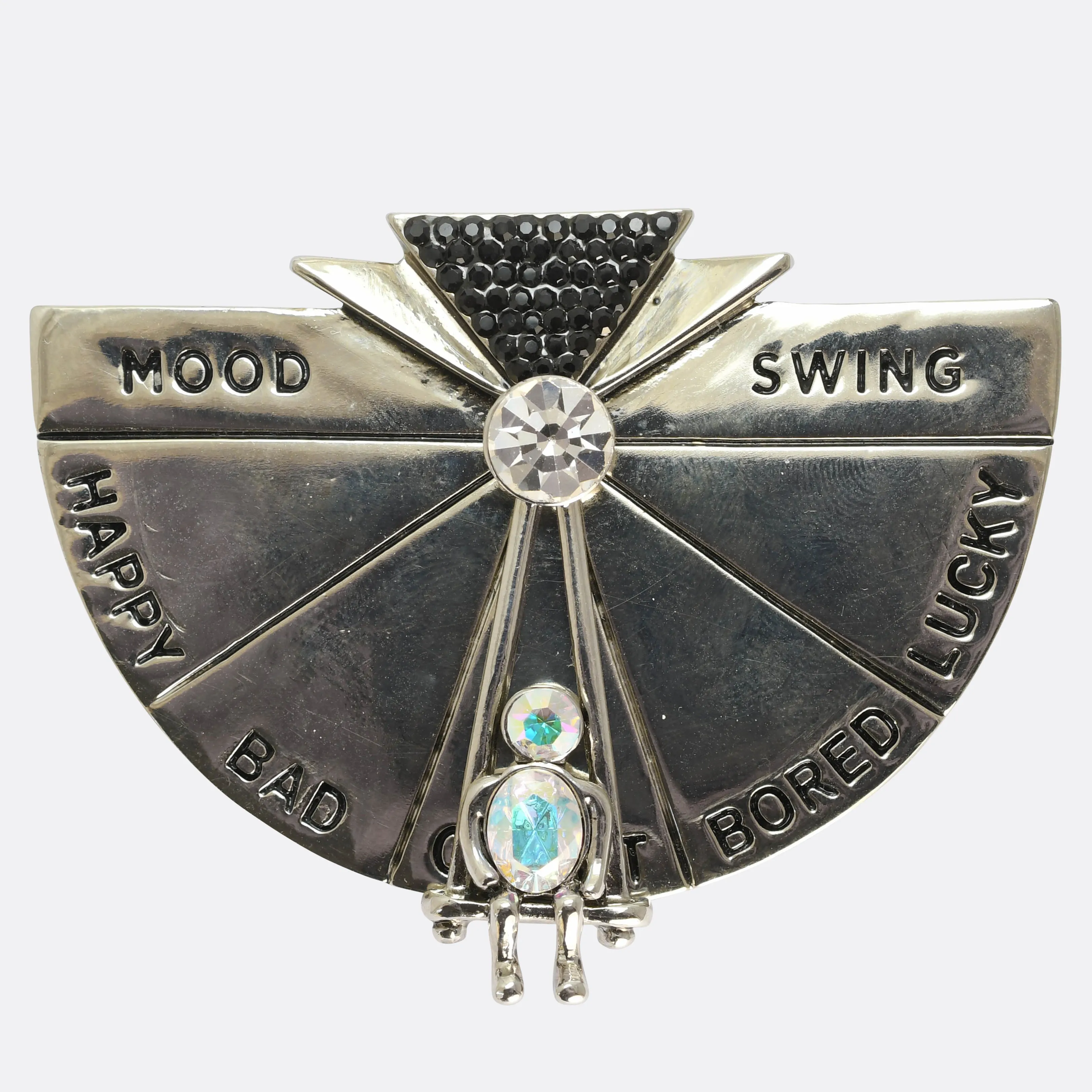 Vintage Butler & Wilson "Mood Swing" Brooch