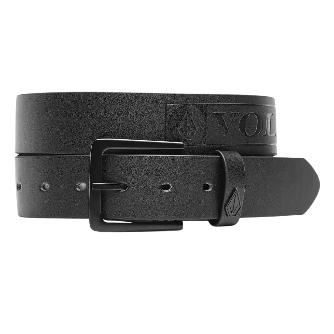 Volcom Stone Bar PU Belt - Black