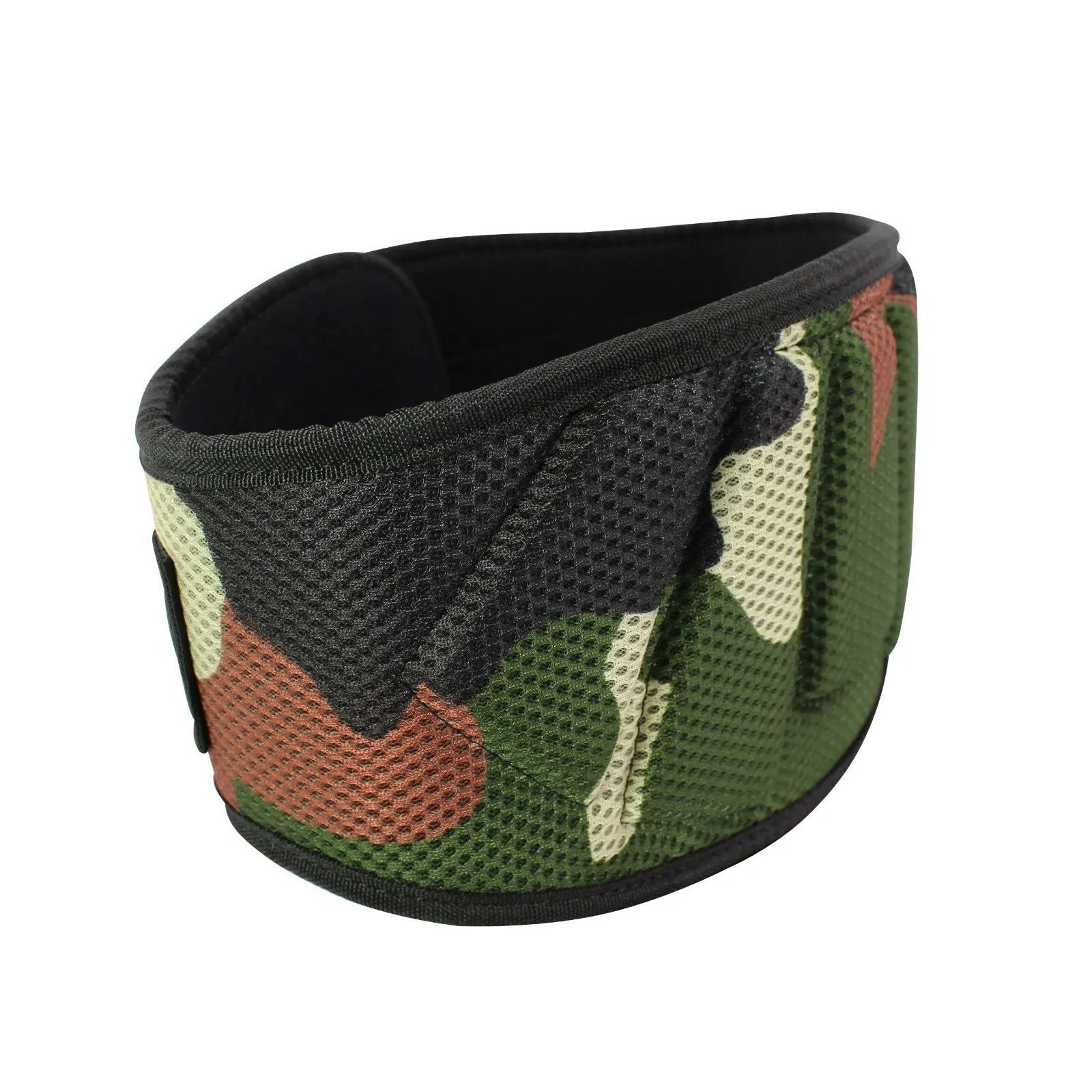 Weightlifting Belt 6" Neoprene - Camouflage