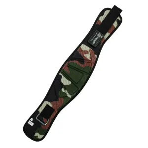 Weightlifting Belt 6" Neoprene - Camouflage