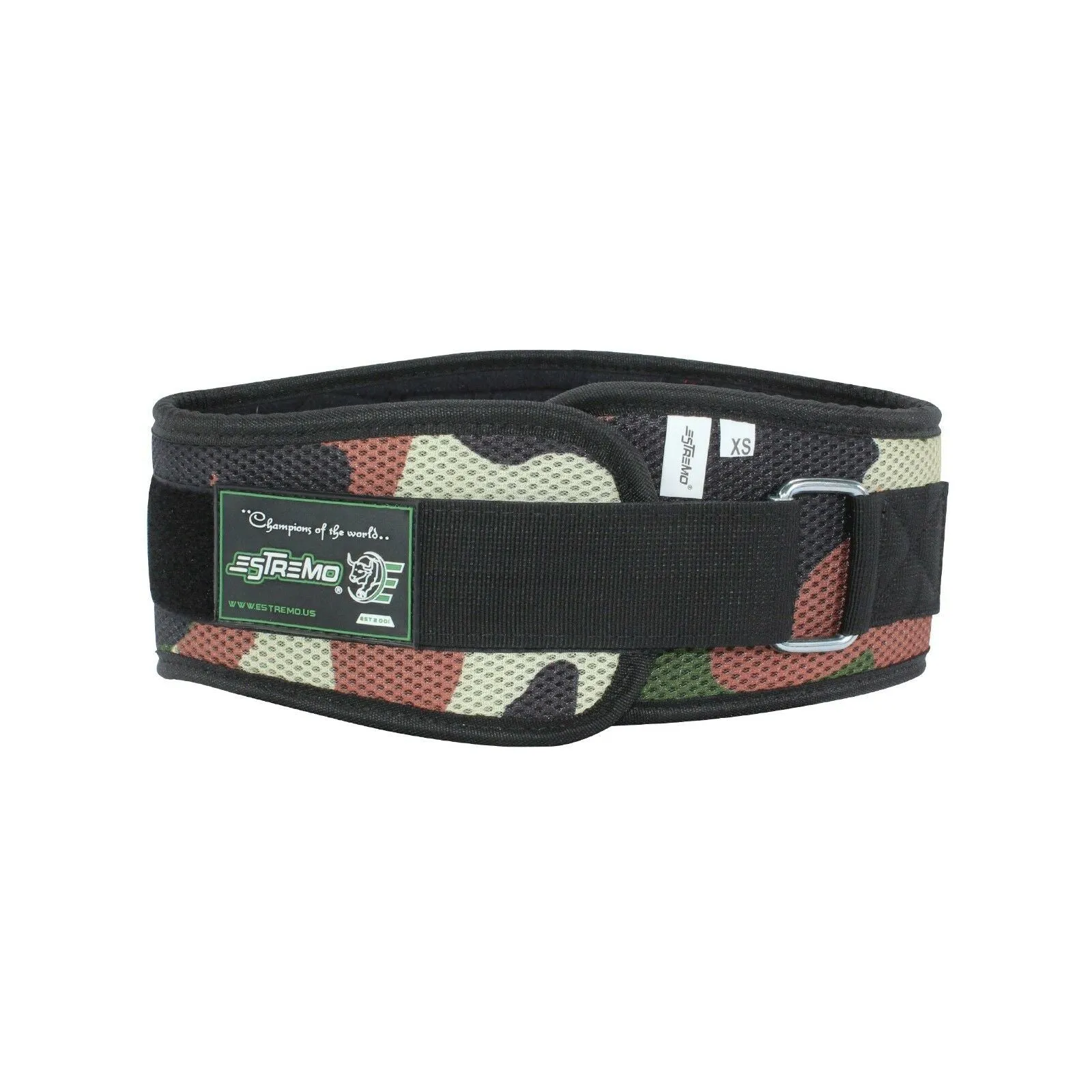 Weightlifting Belt 6" Neoprene - Camouflage