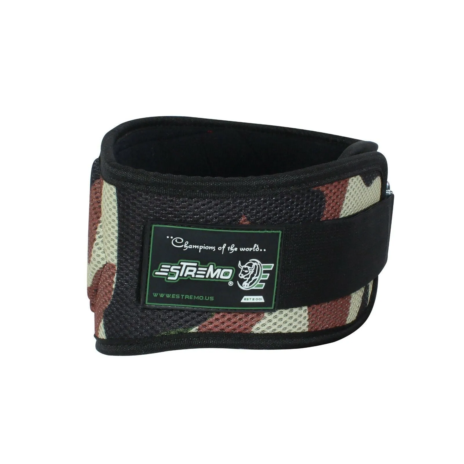 Weightlifting Belt 6" Neoprene - Camouflage