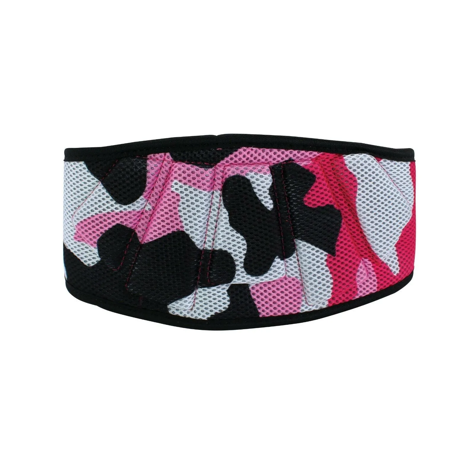 Weightlifting Belt 6" Neoprene - Pink Camo