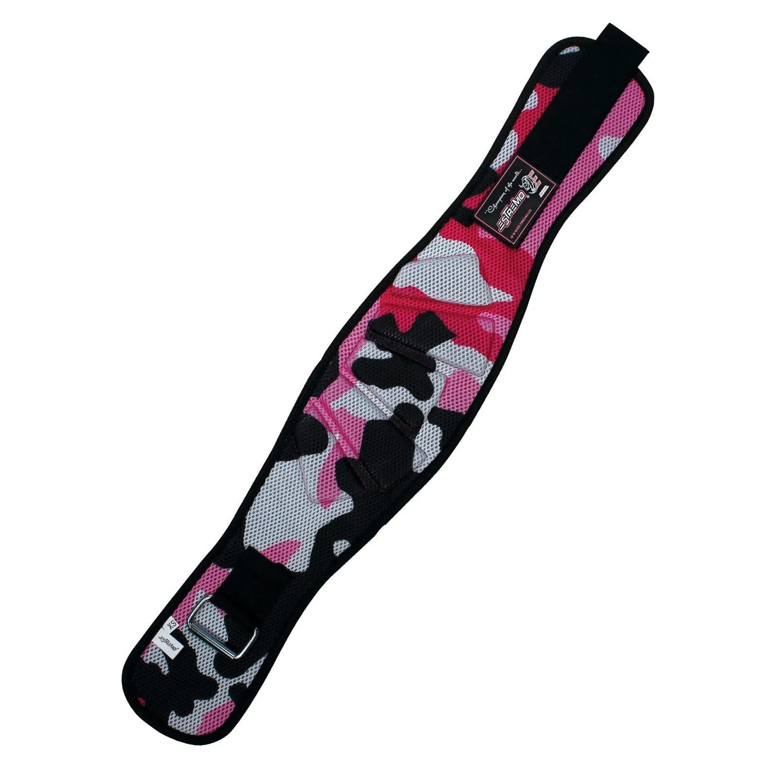 Weightlifting Belt 6" Neoprene - Pink Camo