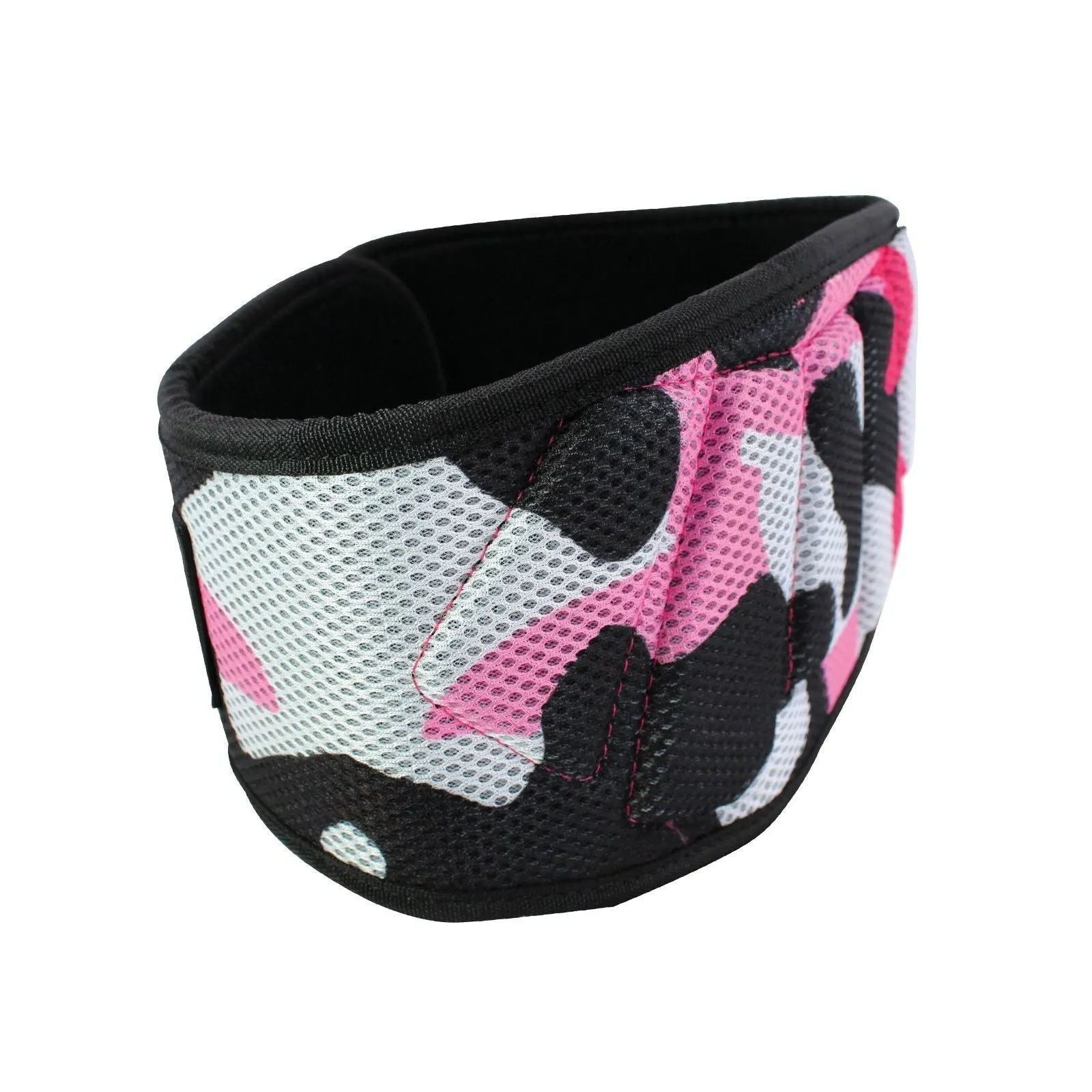 Weightlifting Belt 6" Neoprene - Pink Camo