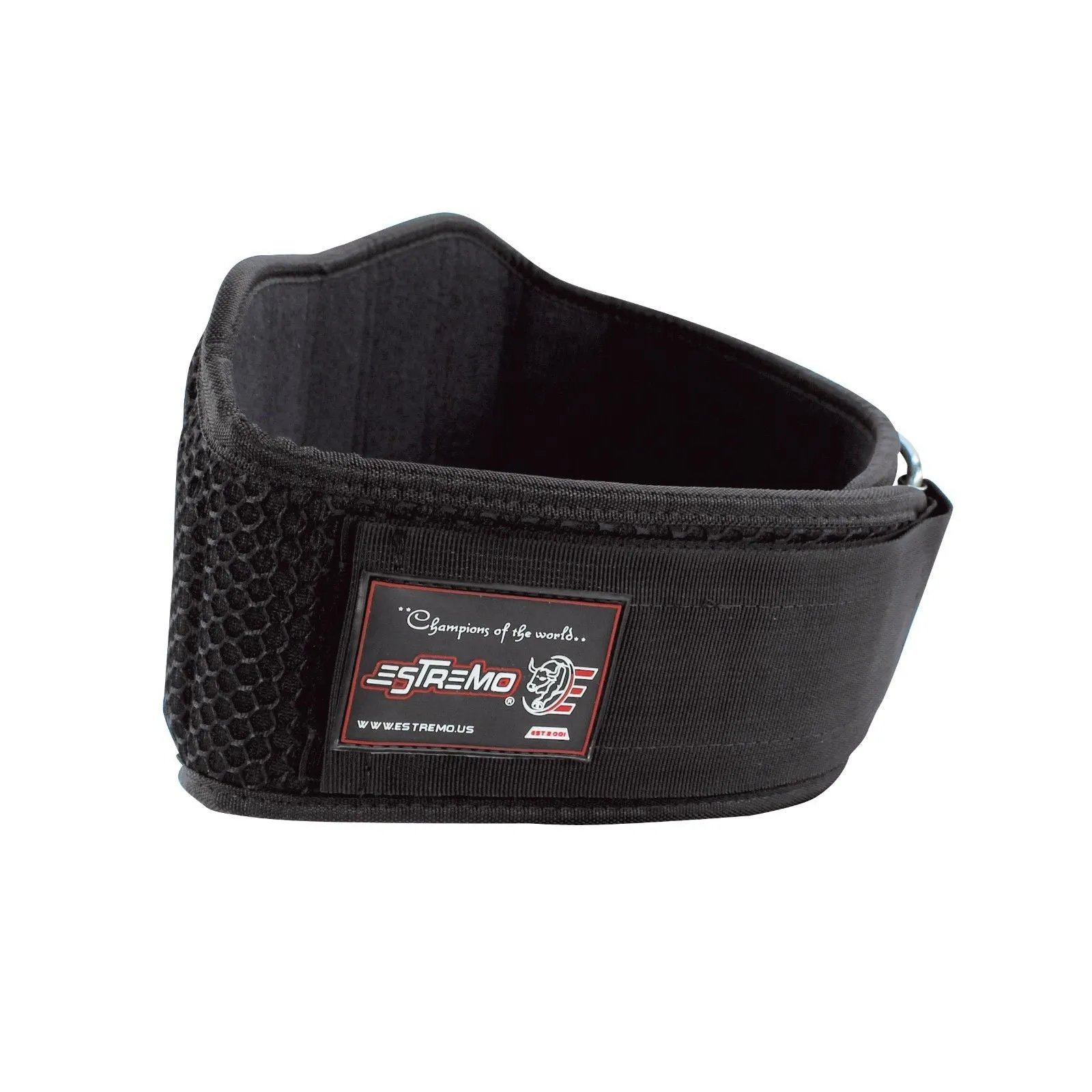 Weightlifting Belt 8" Neoprene - Black