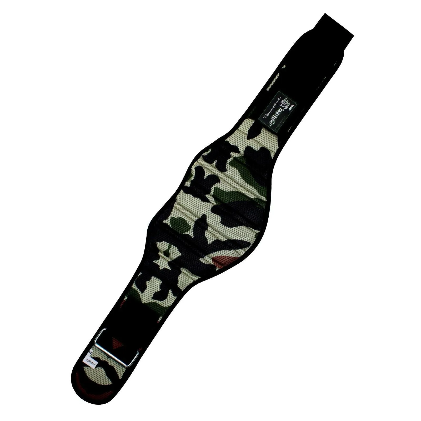 Weightlifting Belt 8" Neoprene - Camouflage