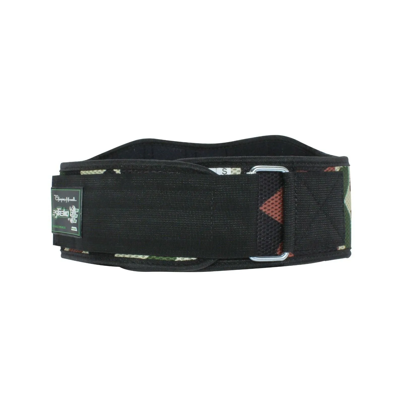 Weightlifting Belt 8" Neoprene - Camouflage