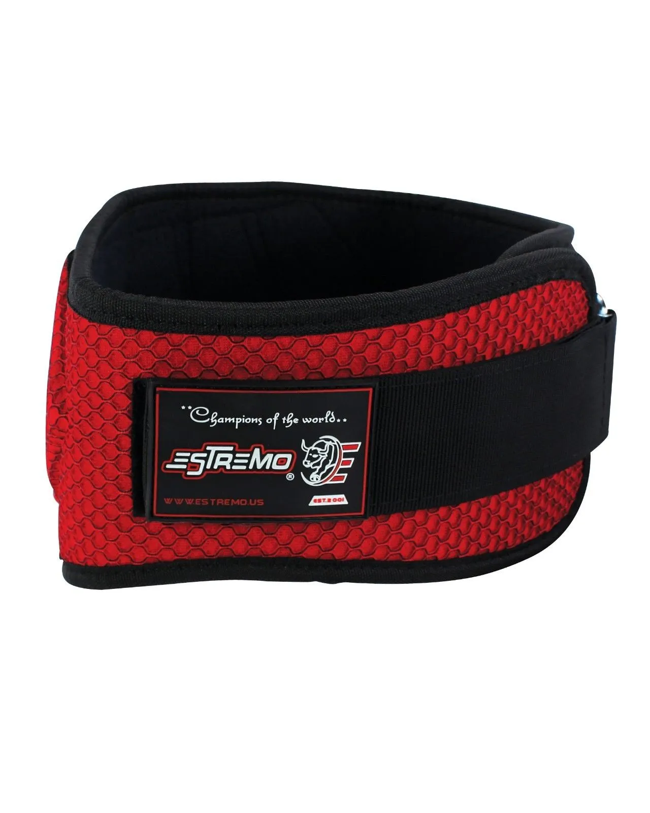 Weightlifting Belt 8" Neoprene - Red
