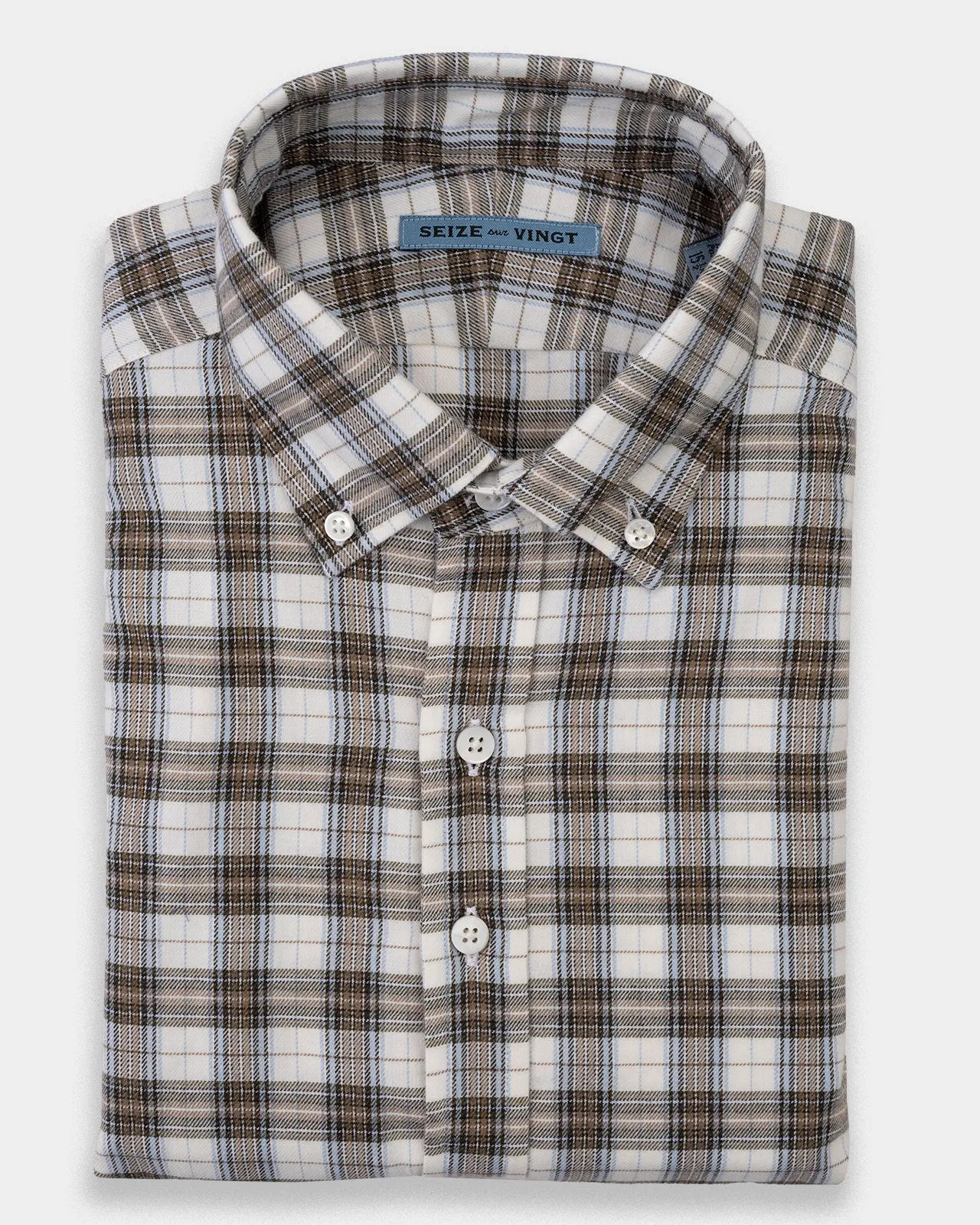 Welwyn Preserve Cashmere/Cotton Shirt (Sale)