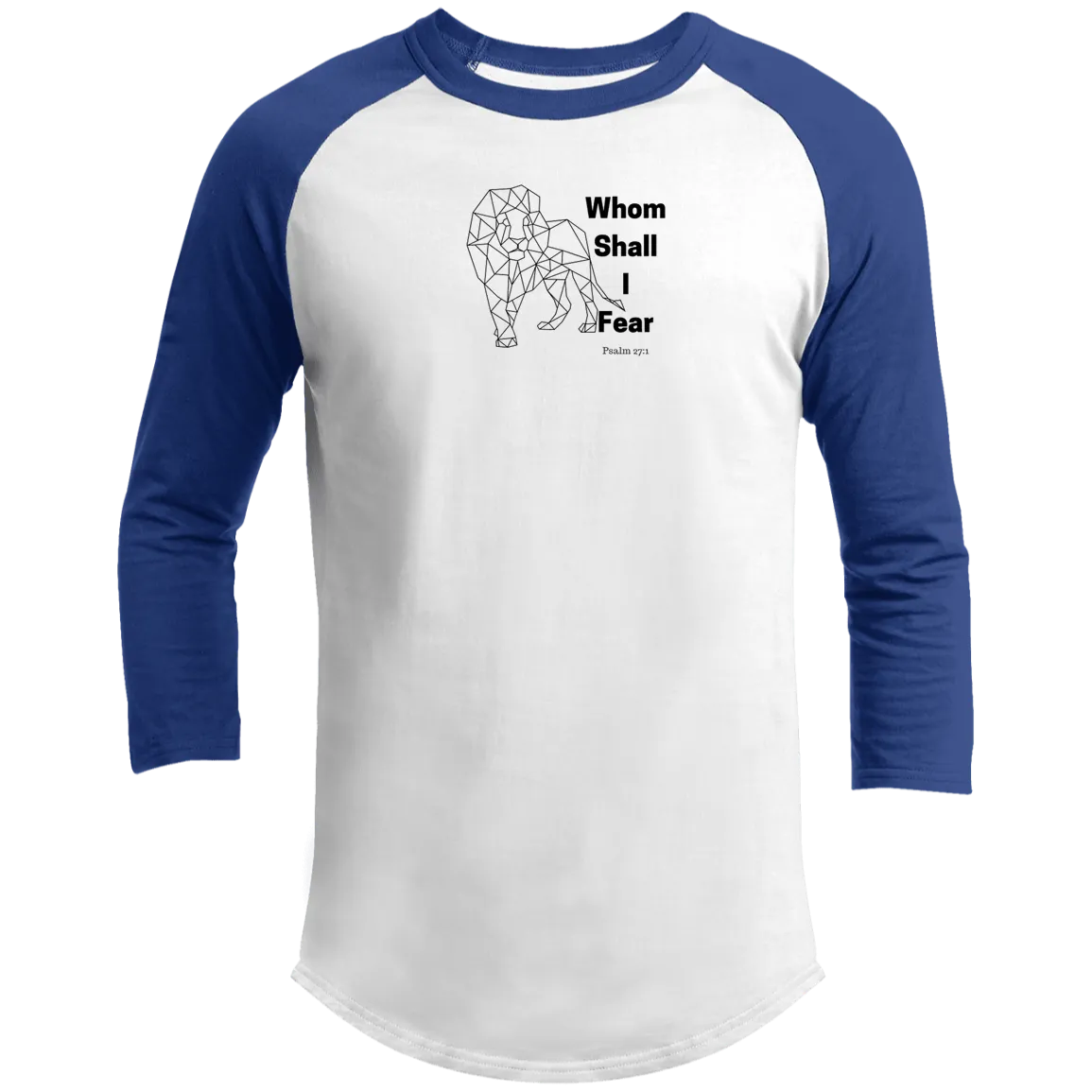 Whom Shall I Fear Men’s Sporty Tee Shirt