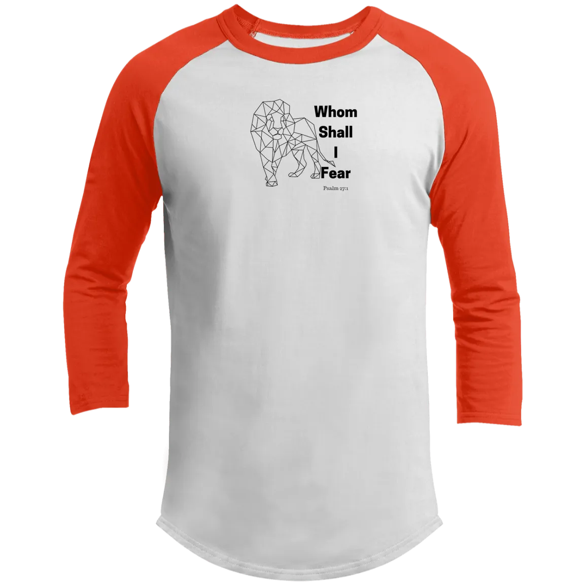 Whom Shall I Fear Men’s Sporty Tee Shirt