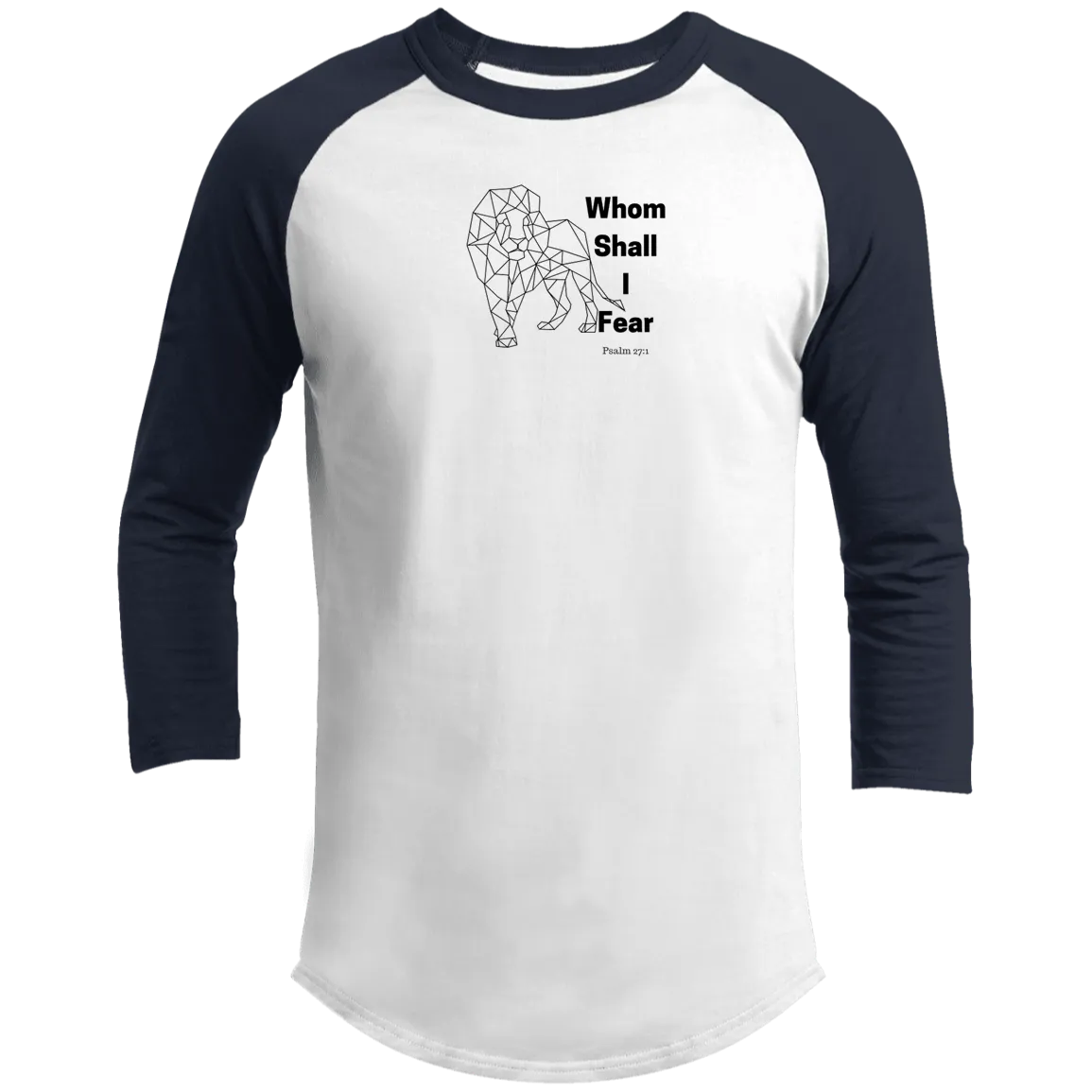 Whom Shall I Fear Men’s Sporty Tee Shirt