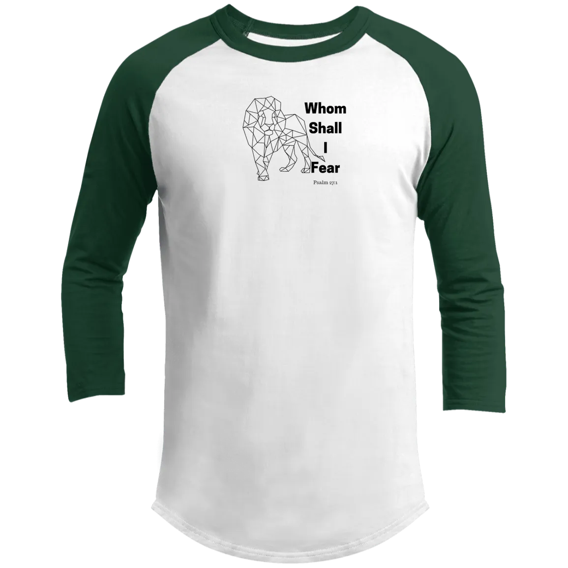 Whom Shall I Fear Men’s Sporty Tee Shirt