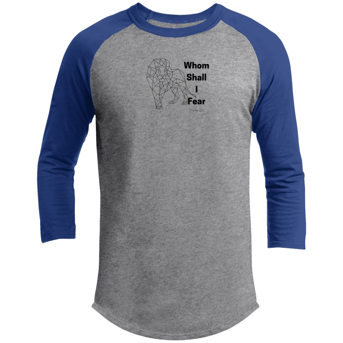 Whom Shall I Fear Men’s Sporty Tee Shirt