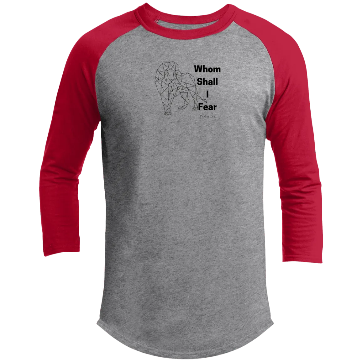 Whom Shall I Fear Men’s Sporty Tee Shirt
