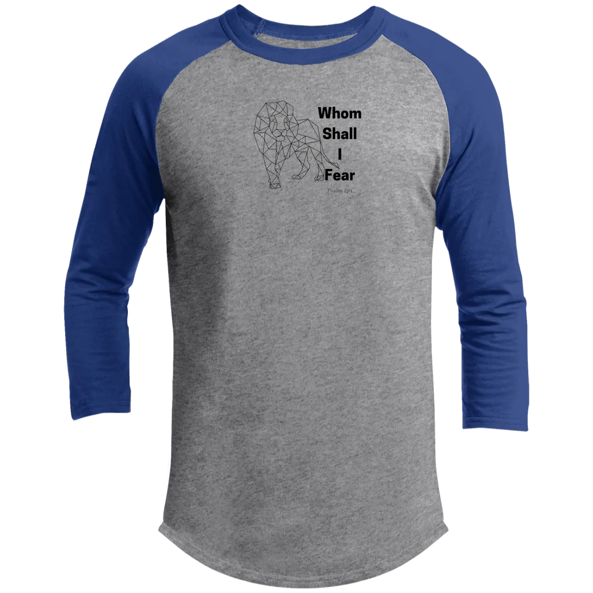 Whom Shall I Fear Men’s Sporty Tee Shirt