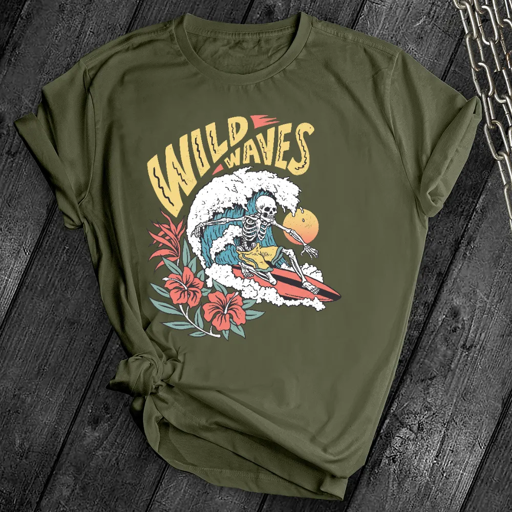 Wild Waves Tee