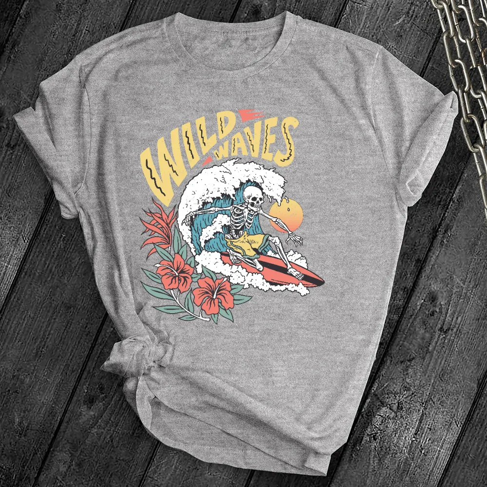 Wild Waves Tee