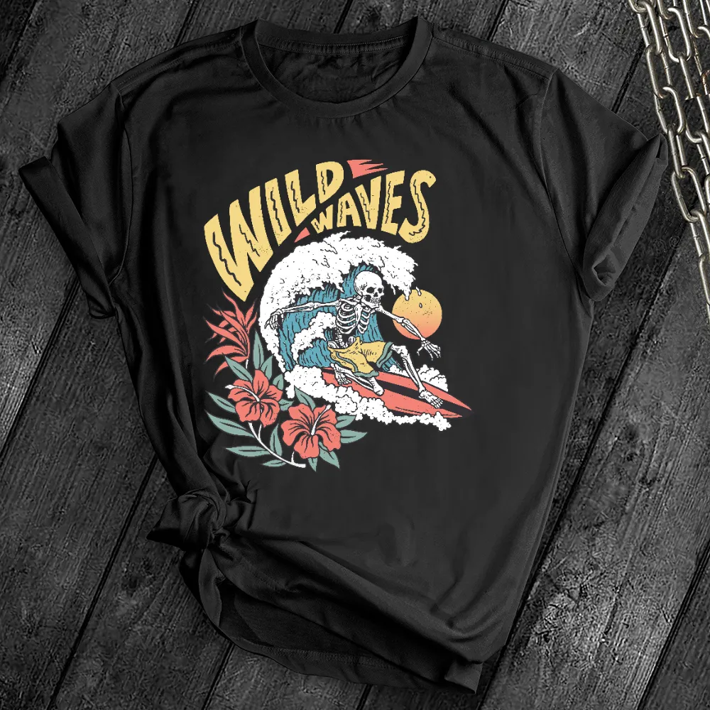 Wild Waves Tee