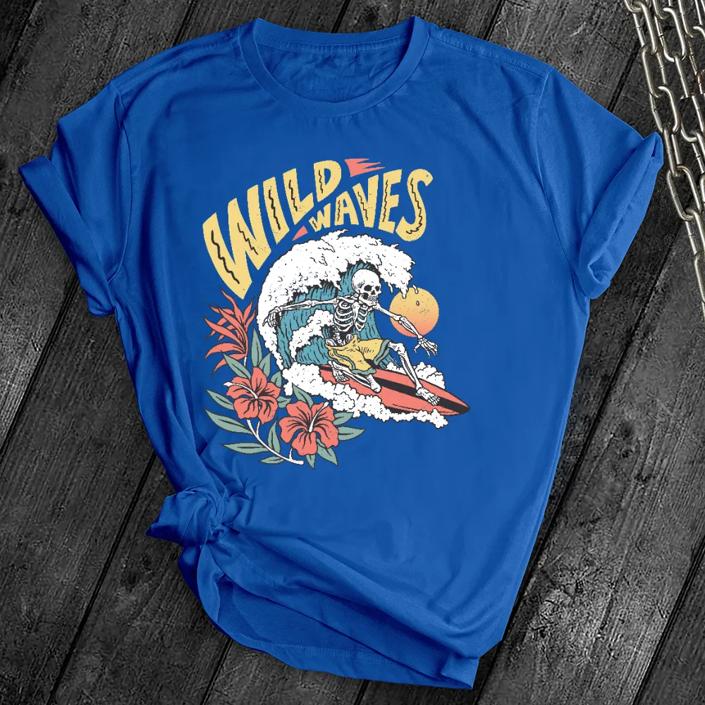 Wild Waves Tee