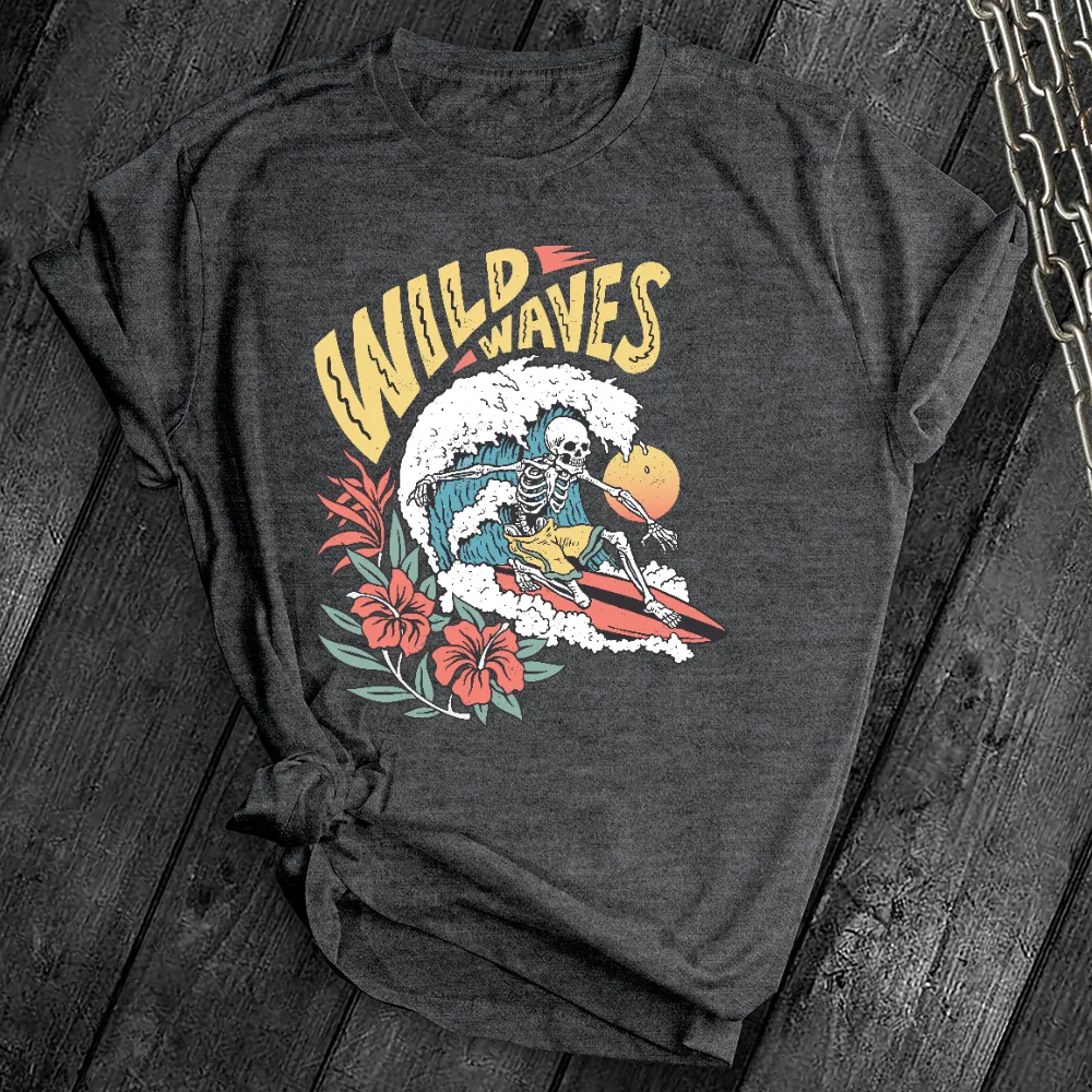 Wild Waves Tee
