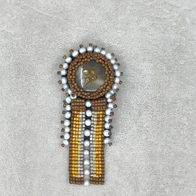 Wistful Legacy Brooch