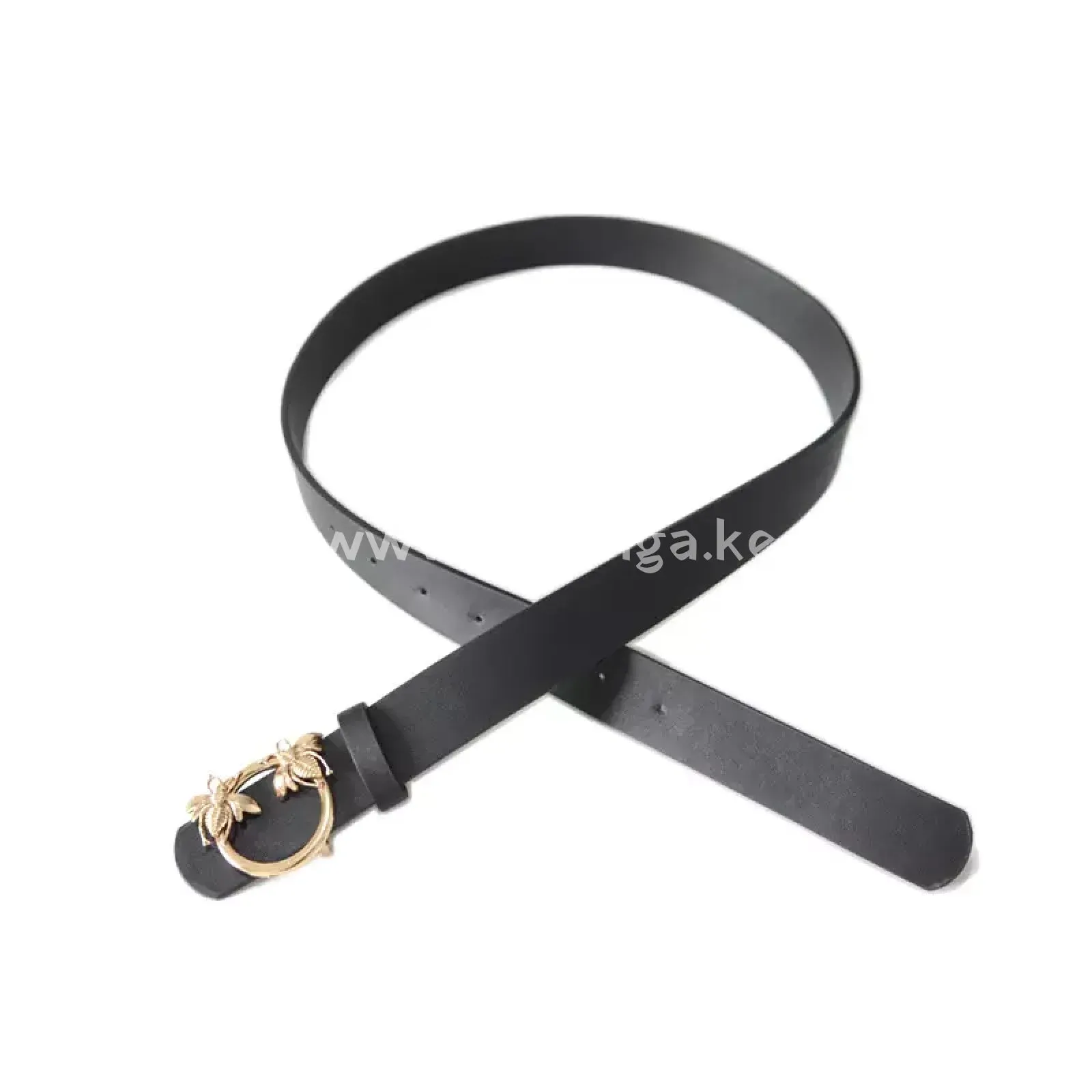 Women's Casual Waist Belt Butterfly Bee Insect Buckle Belts Width 1.3inch for Ladies Waist Belts Gift