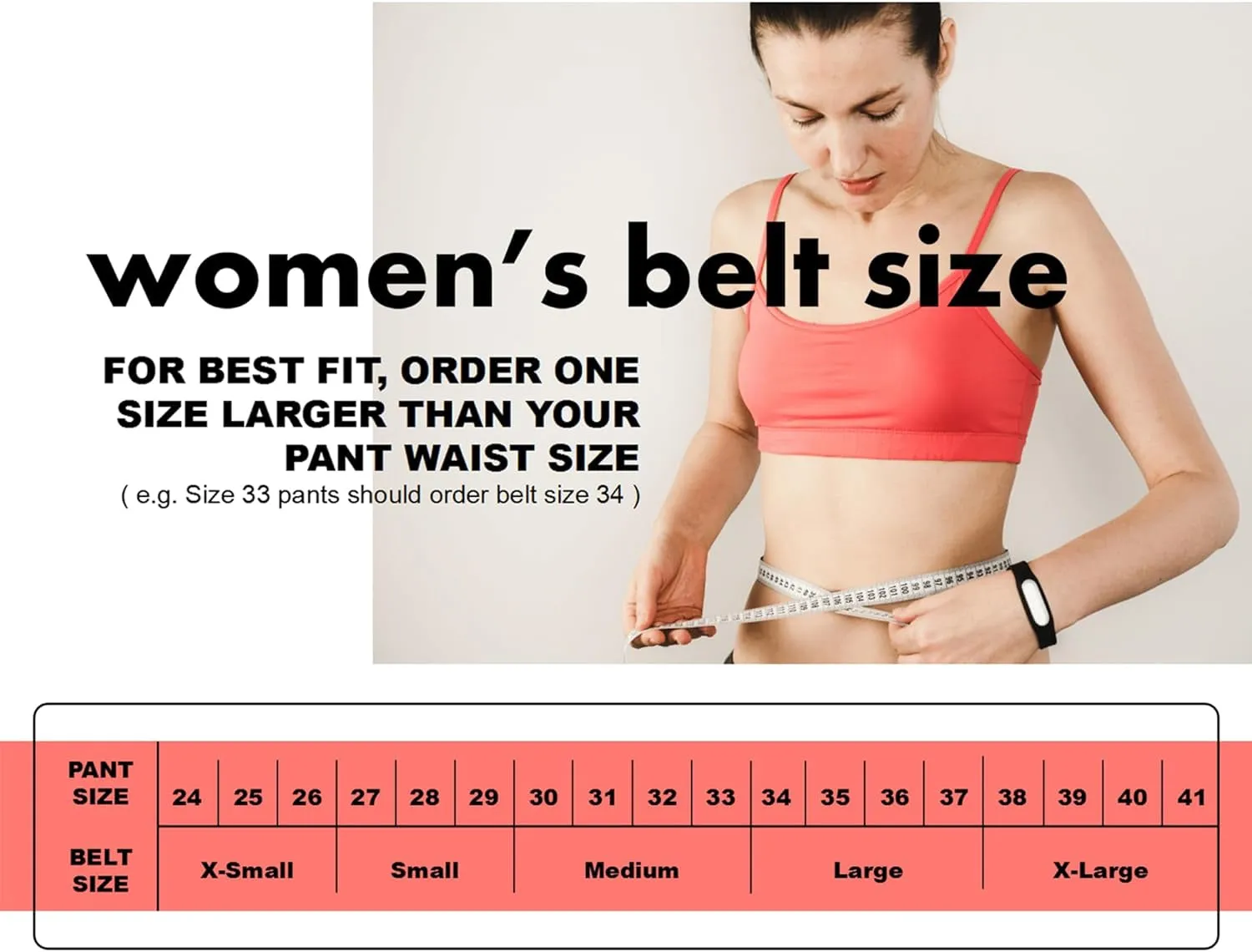 Women's Leather Belt Fashion Faux Leather Waist Belts For Jeans and Dress