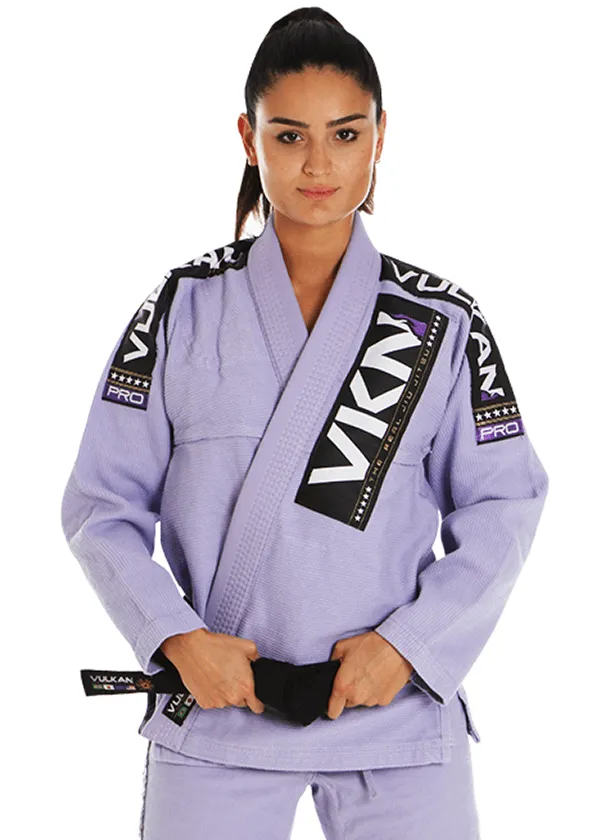 WOMEN'S VKN PRO LIGHT Jiu Jitsu Gi (Lilac)