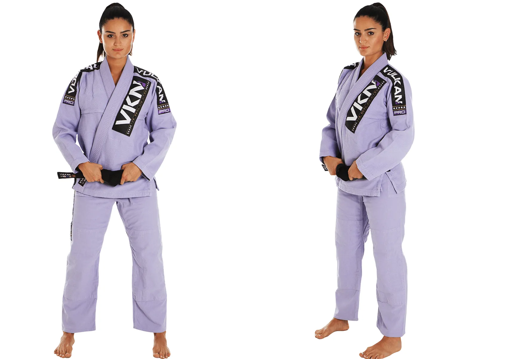 WOMEN'S VKN PRO LIGHT Jiu Jitsu Gi (Lilac)
