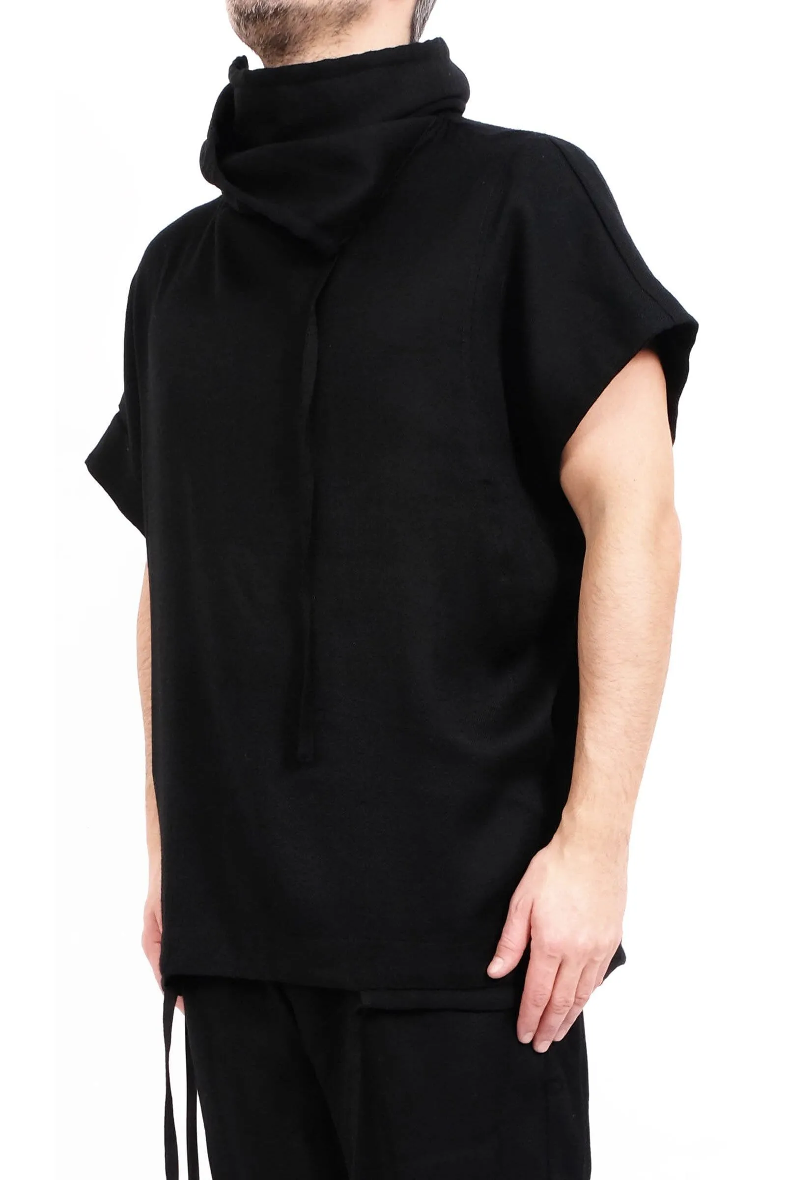 Wraparound Neck Top