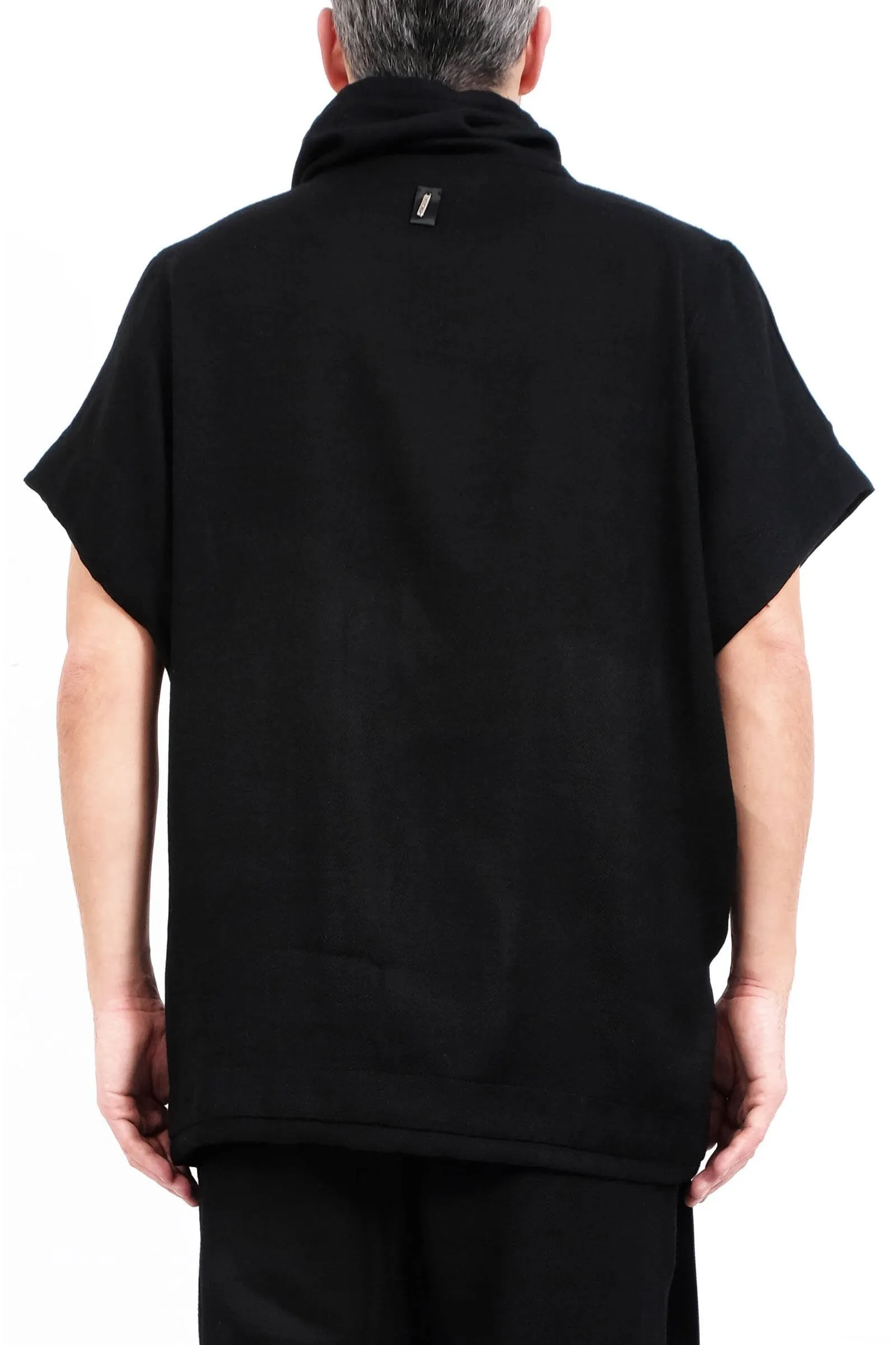 Wraparound Neck Top