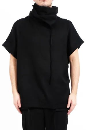 Wraparound Neck Top