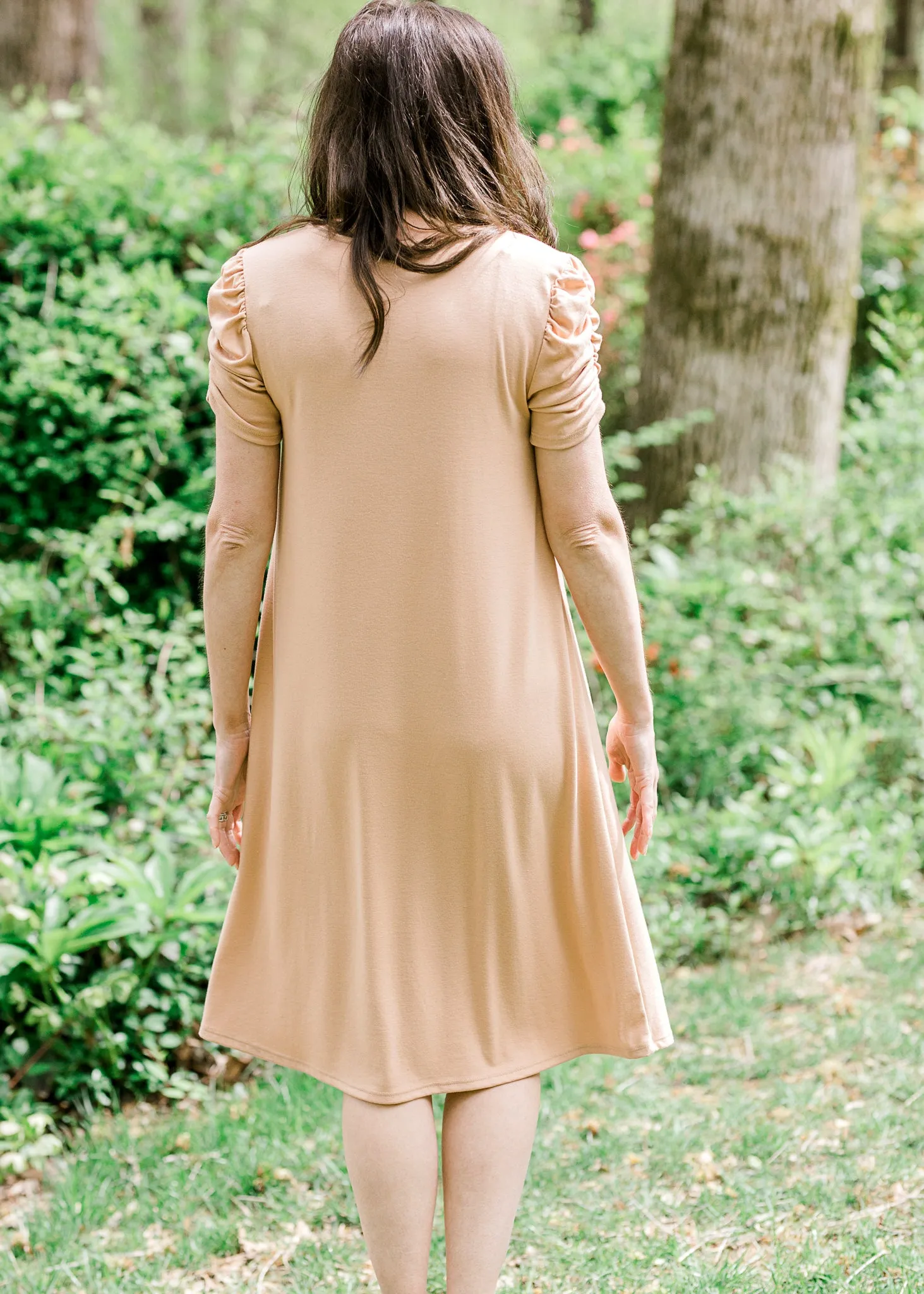 X Sweetly Salmon Dress