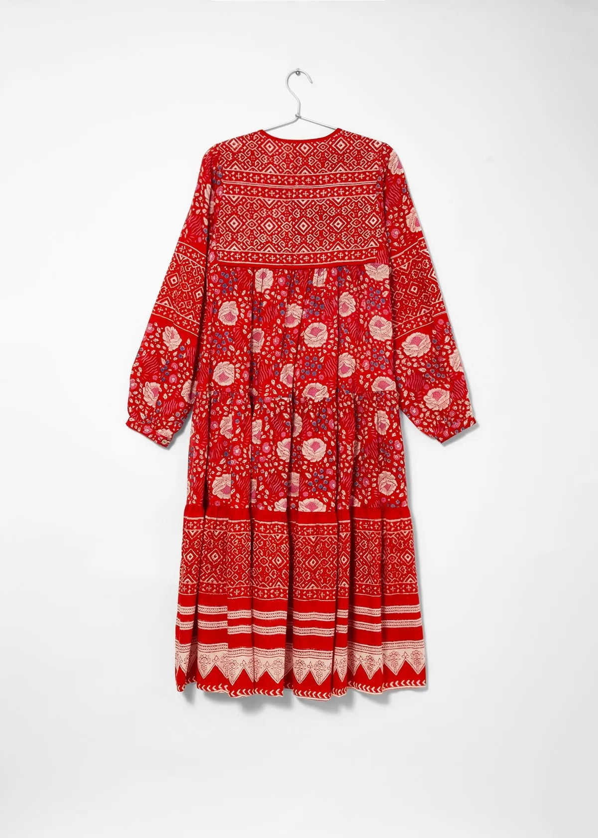 Yamini Booj Dress - Poppy