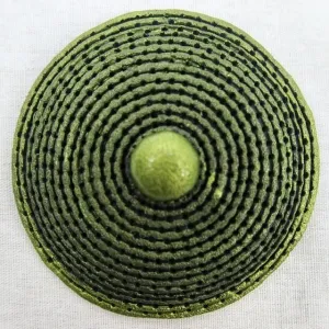Yetholm Shield Celtic Brooch - Moss
