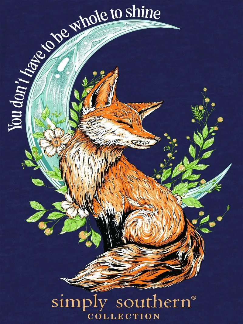 'You Don't Have To Be Whole To Shine' Short Sleeve Tee by Simply Southern