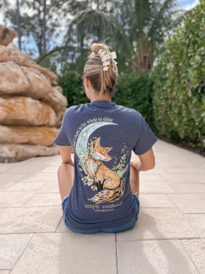'You Don't Have To Be Whole To Shine' Short Sleeve Tee by Simply Southern