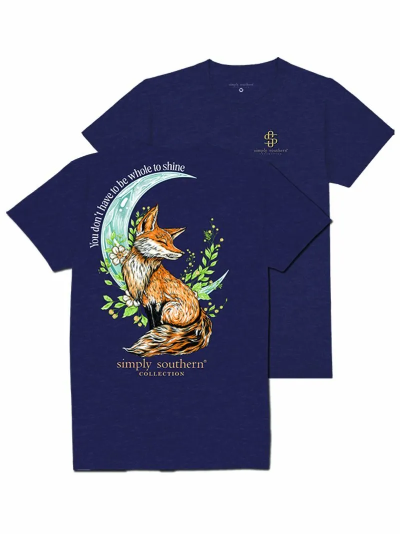 Youth 'You Don't Have To Be Whole To Shine' Short Sleeve Tee by Simply Southern