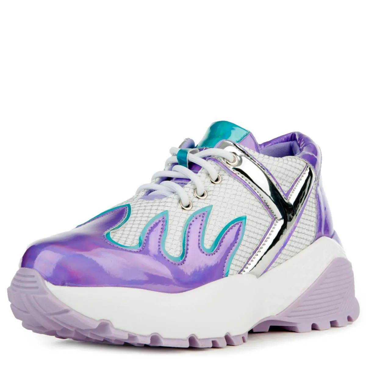 Y.R.U. BLAZ3 Lavender Sneaker