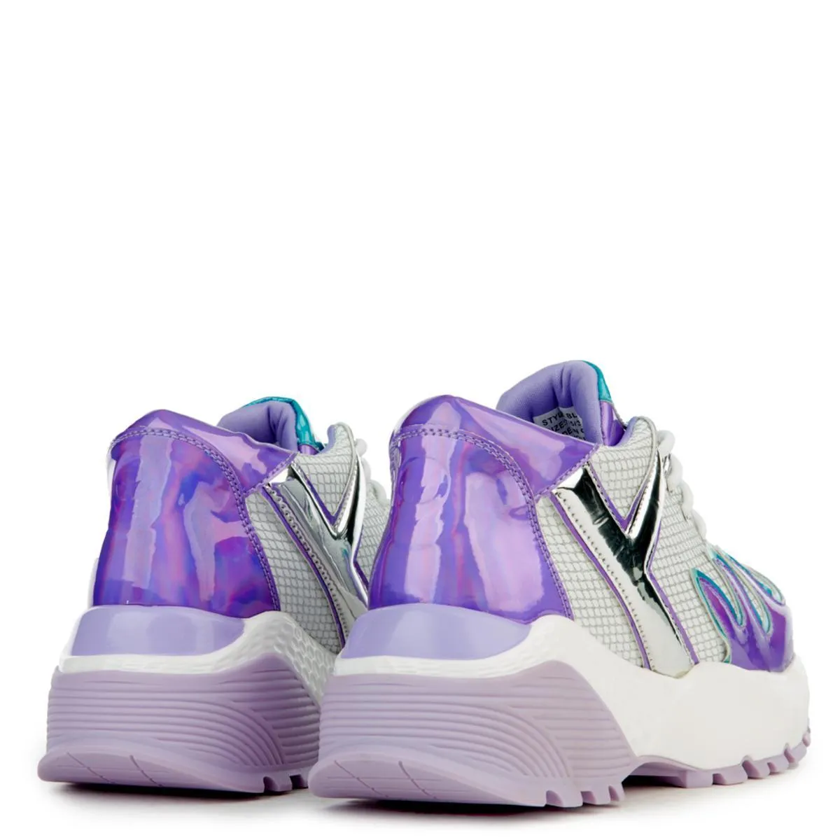 Y.R.U. BLAZ3 Lavender Sneaker